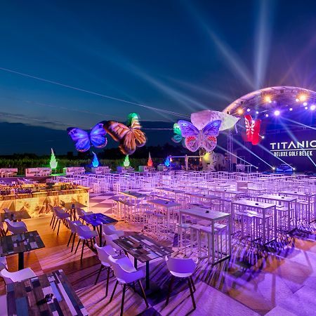 Hotel Titanic Deluxe Golf Belek Exteriér fotografie