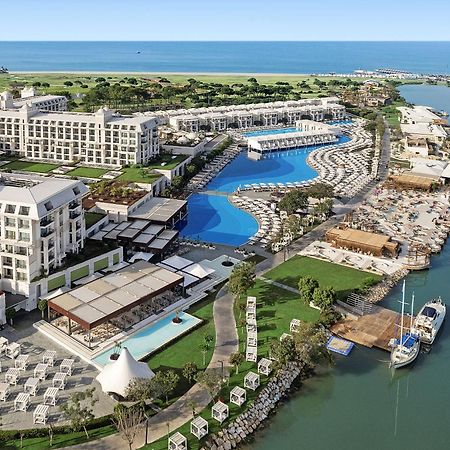 Hotel Titanic Deluxe Golf Belek Exteriér fotografie
