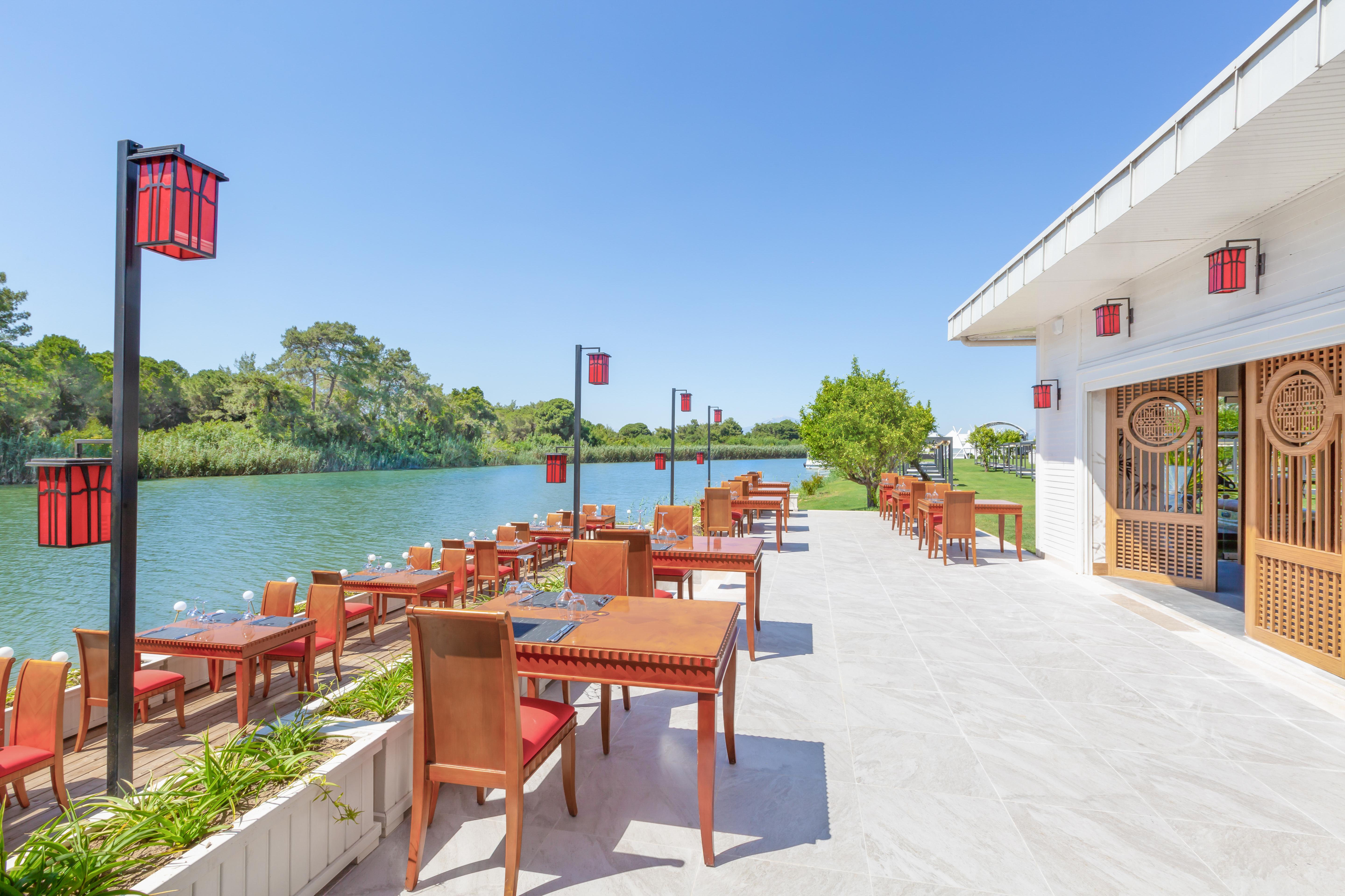 Hotel Titanic Deluxe Golf Belek Exteriér fotografie