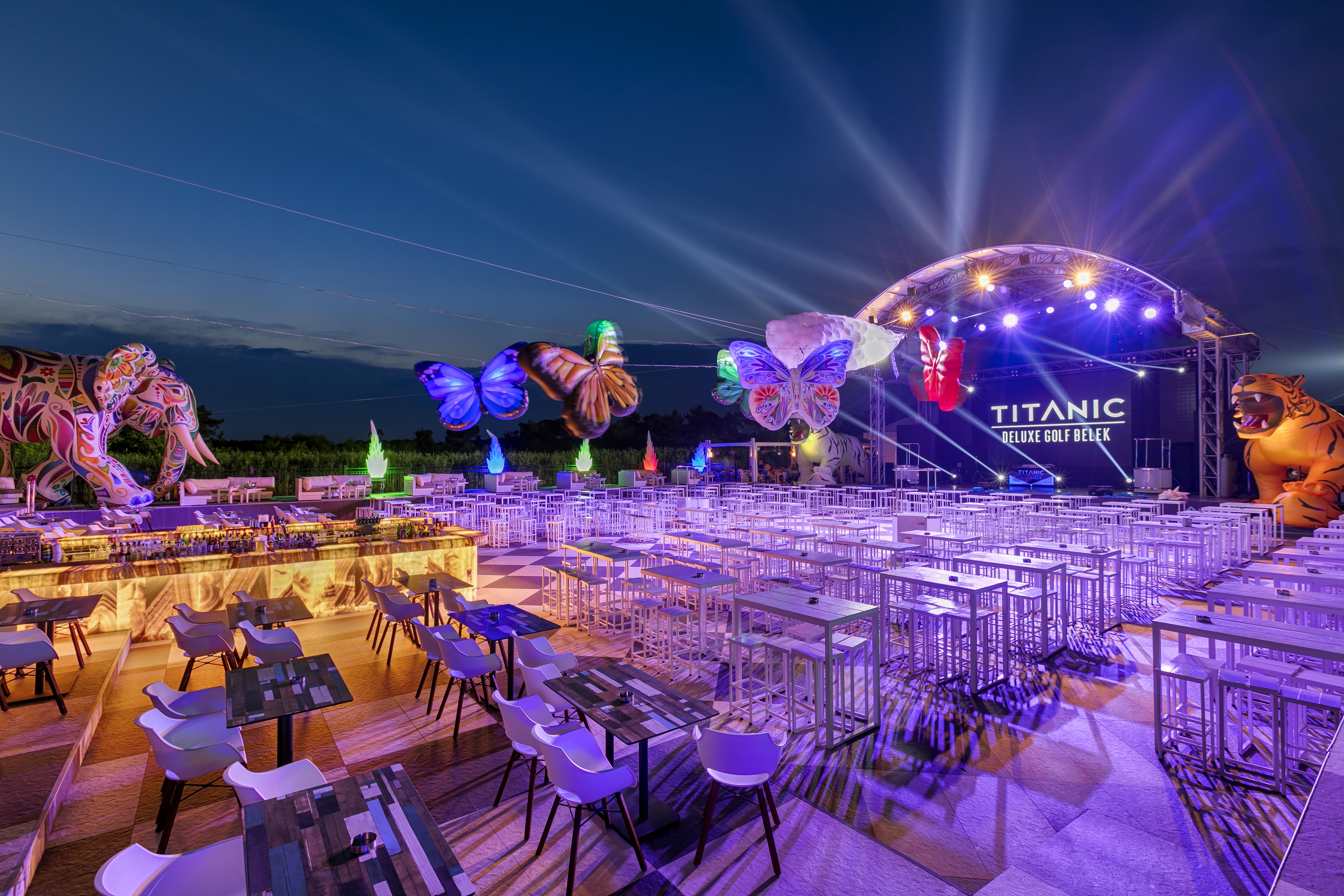 Hotel Titanic Deluxe Golf Belek Exteriér fotografie