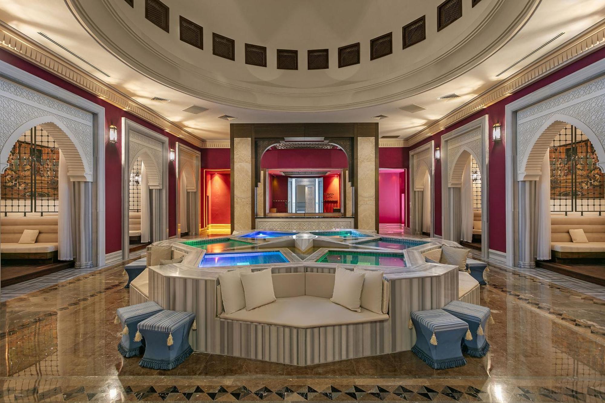 Hotel Titanic Deluxe Golf Belek Exteriér fotografie
