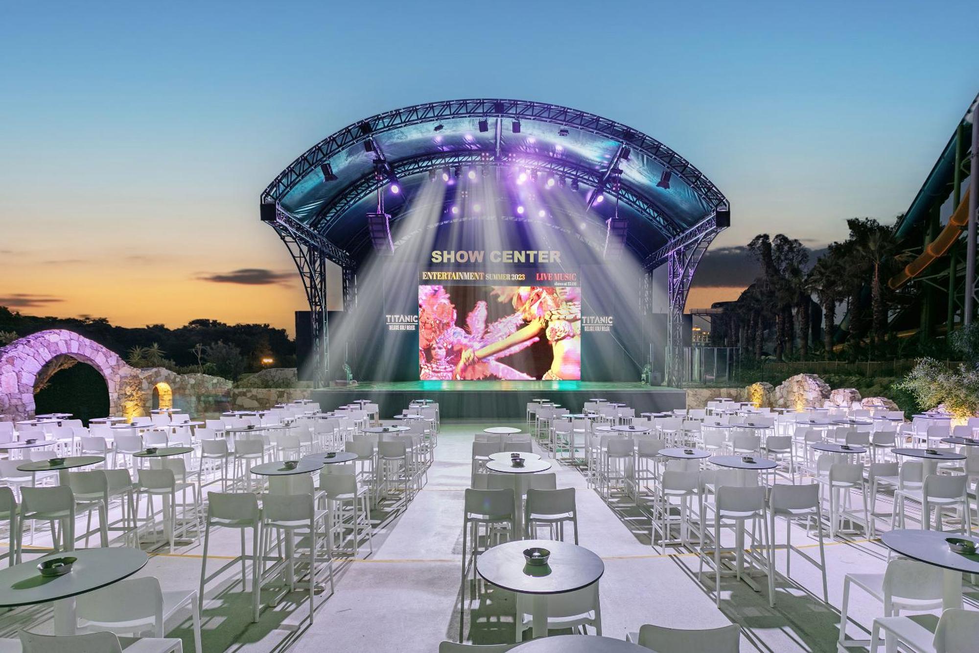 Hotel Titanic Deluxe Golf Belek Exteriér fotografie