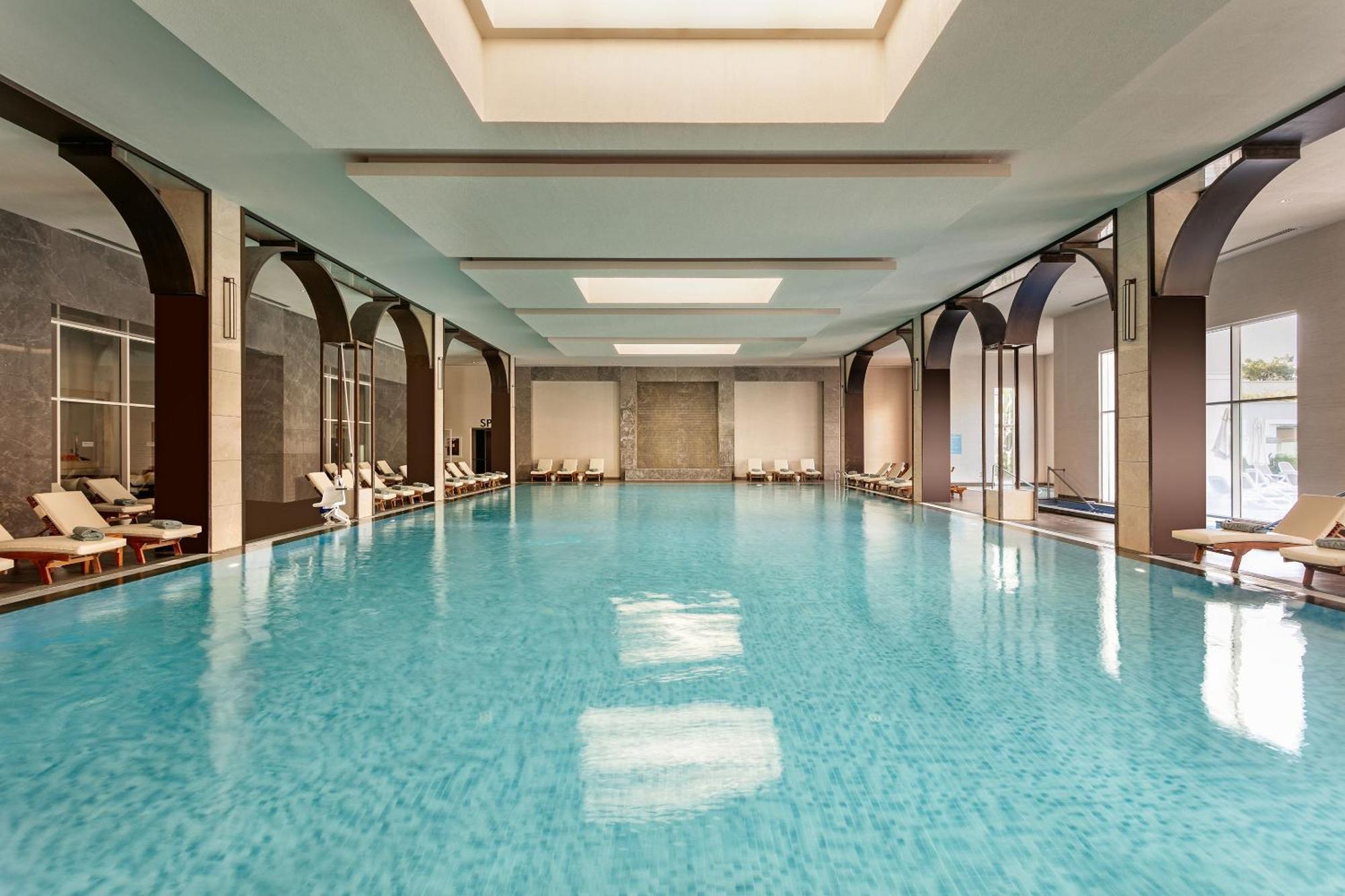 Hotel Titanic Deluxe Golf Belek Exteriér fotografie