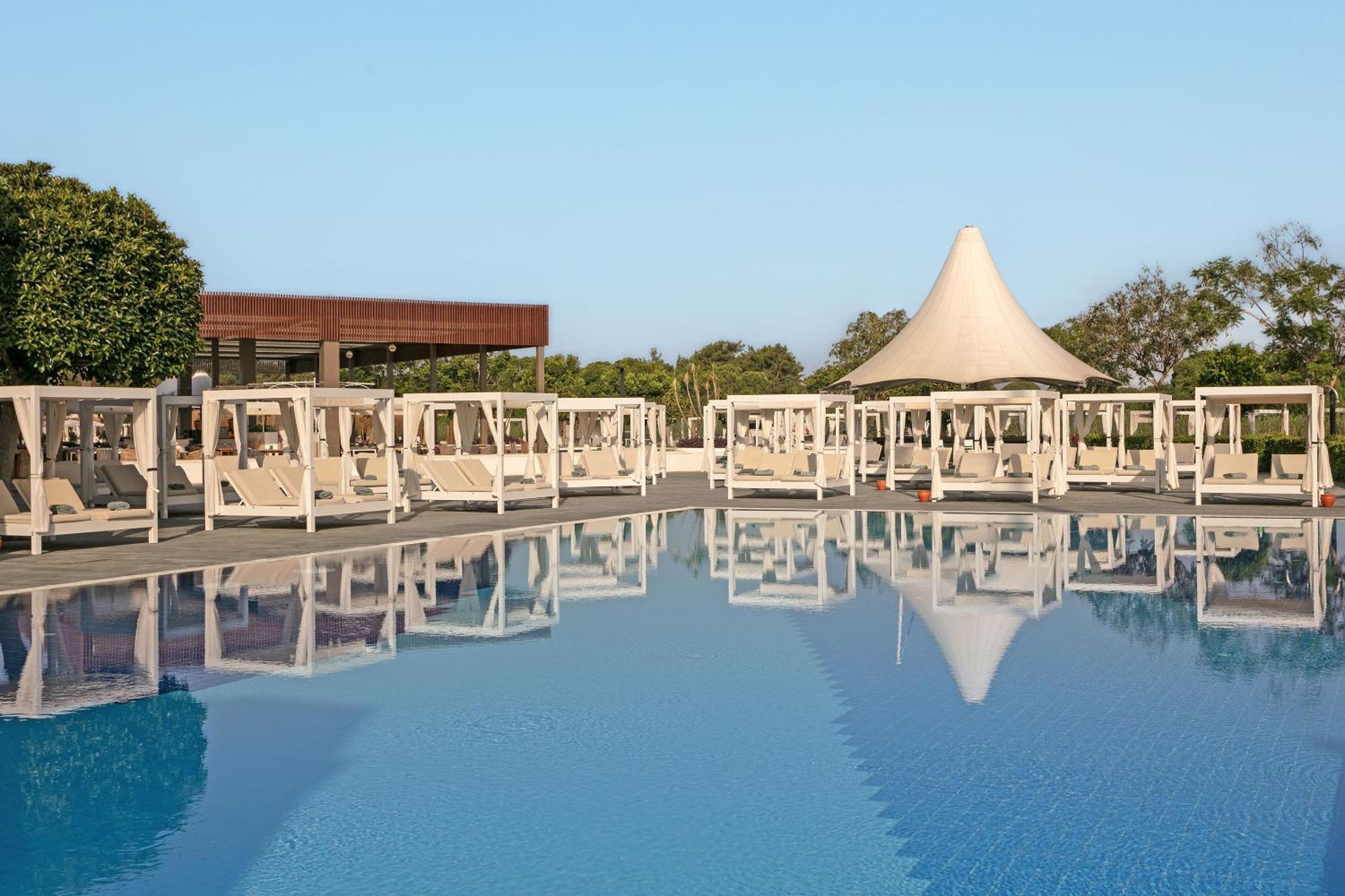 Hotel Titanic Deluxe Golf Belek Exteriér fotografie