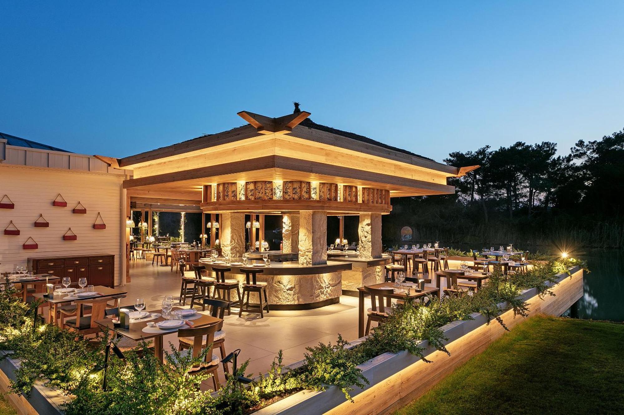 Hotel Titanic Deluxe Golf Belek Exteriér fotografie