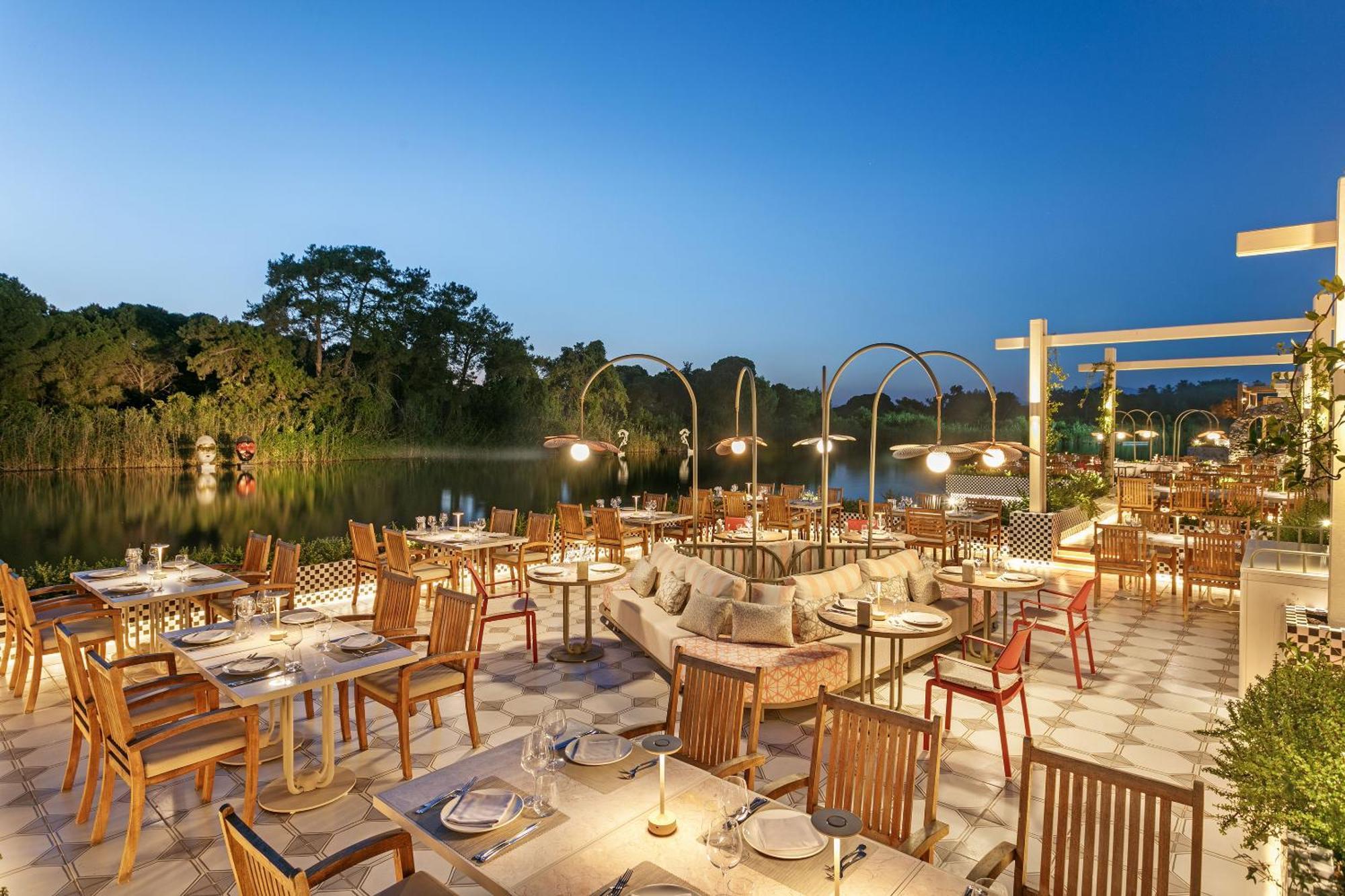 Hotel Titanic Deluxe Golf Belek Exteriér fotografie