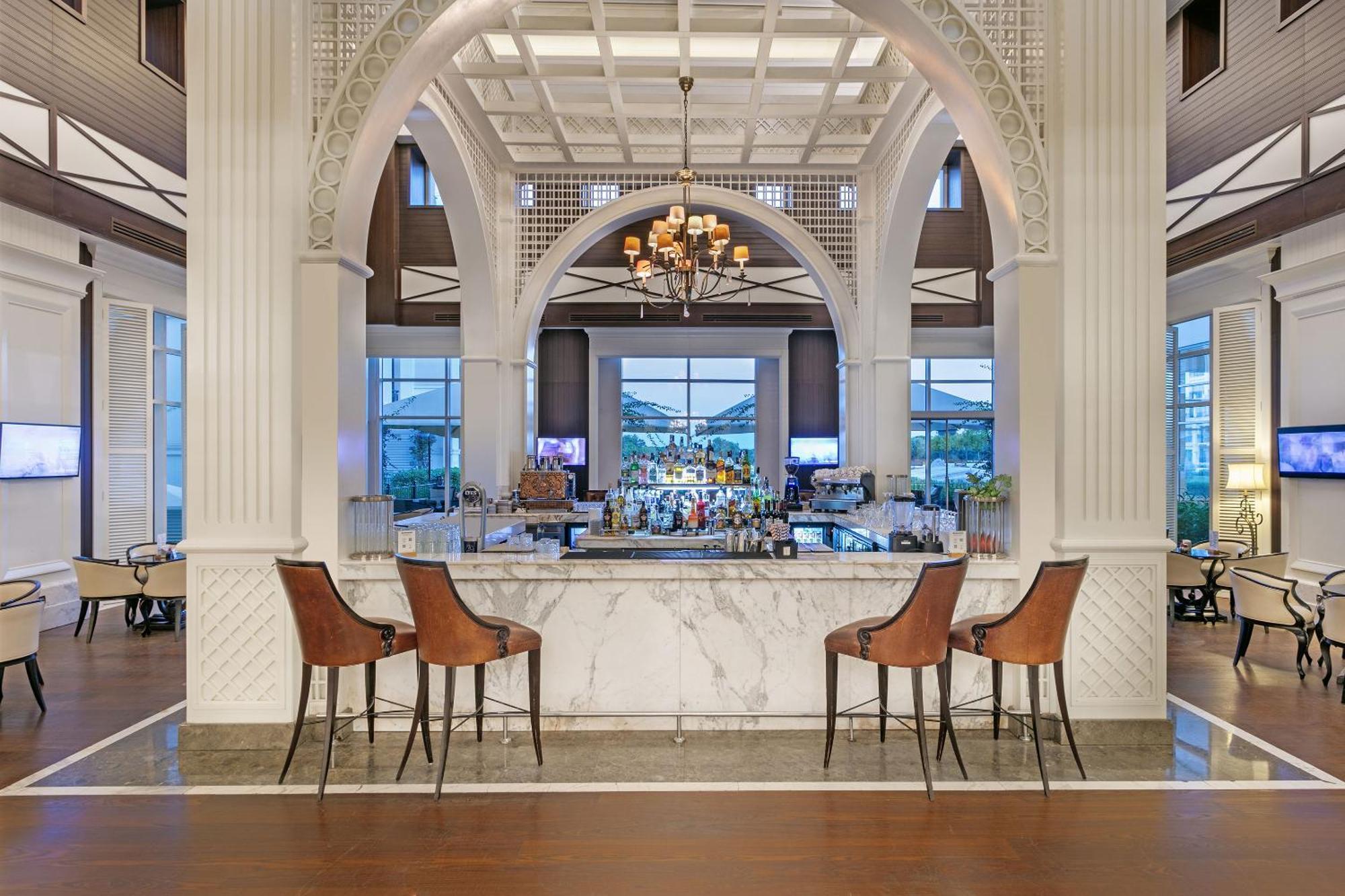Hotel Titanic Deluxe Golf Belek Exteriér fotografie