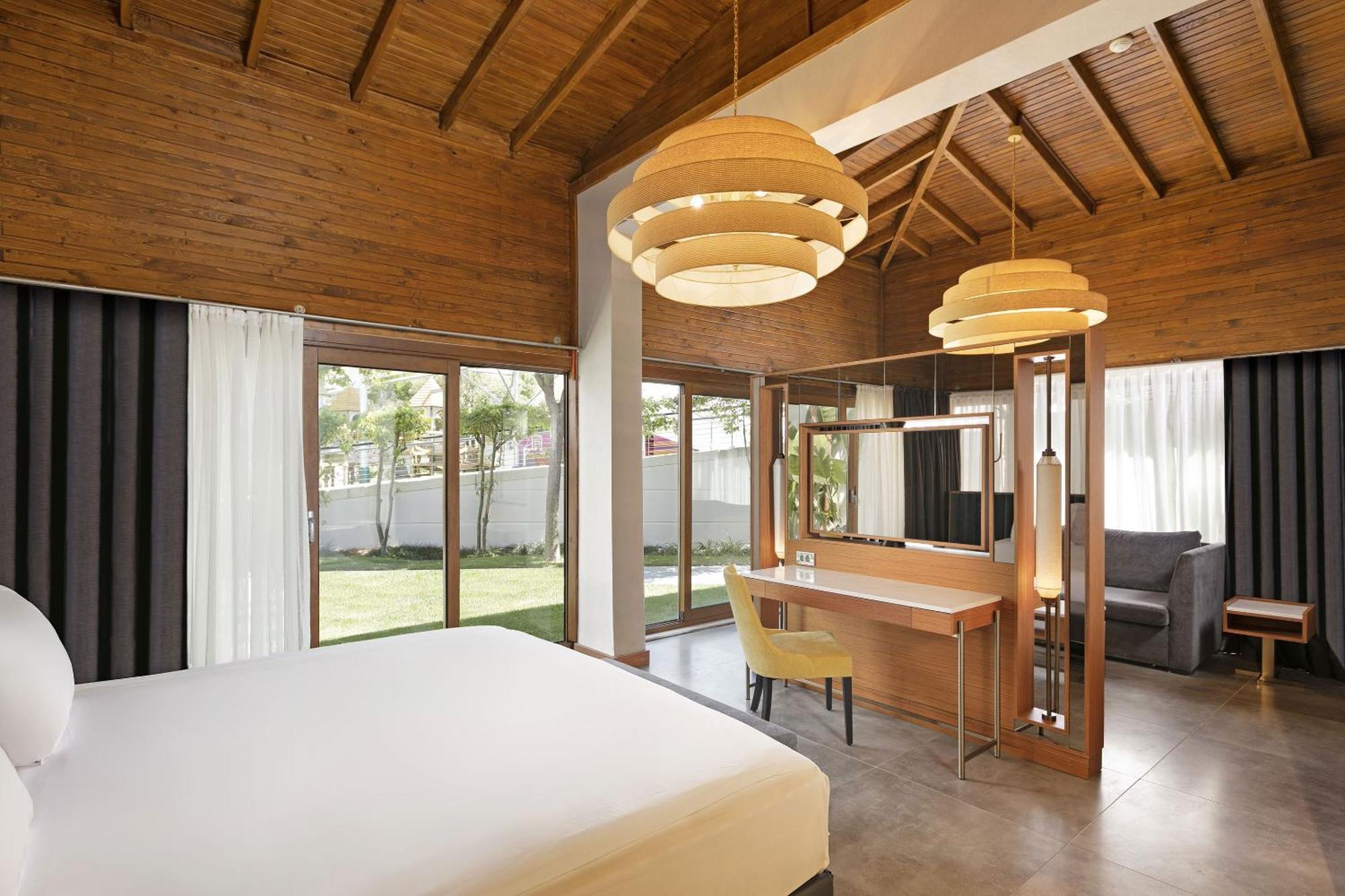 Hotel Titanic Deluxe Golf Belek Exteriér fotografie
