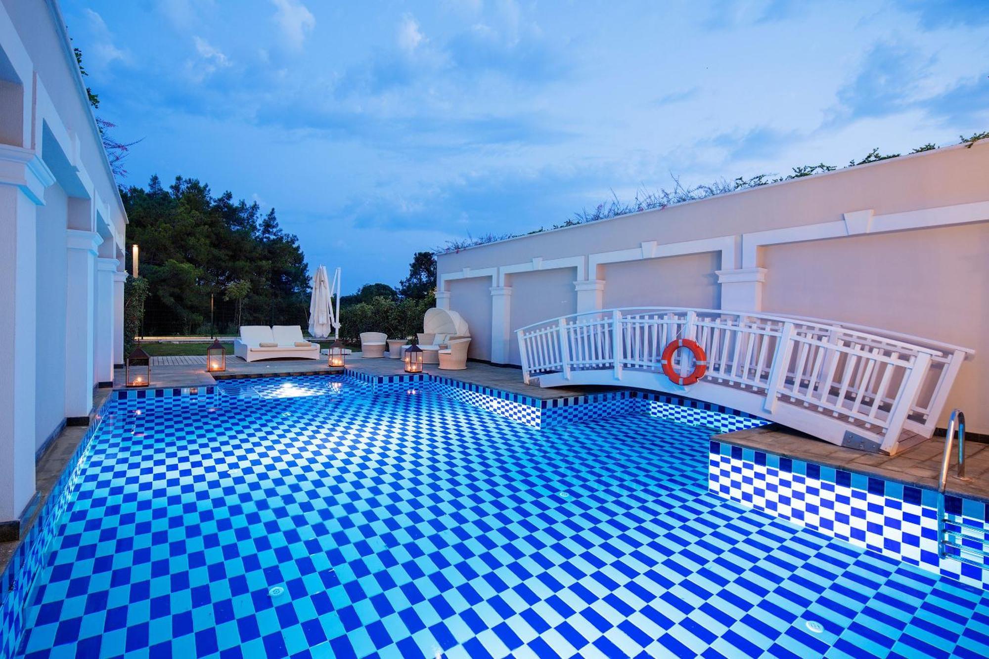 Hotel Titanic Deluxe Golf Belek Exteriér fotografie
