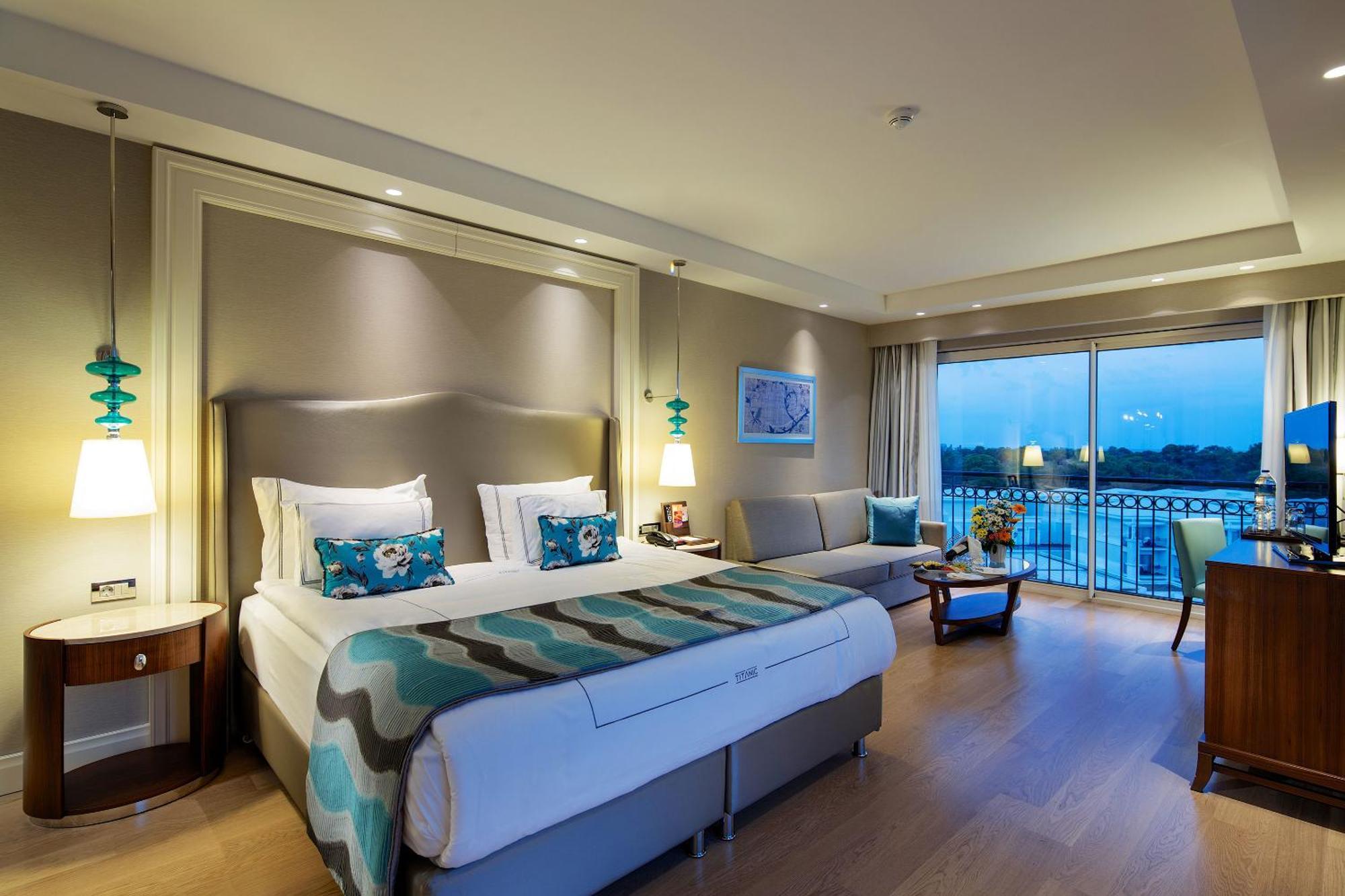 Hotel Titanic Deluxe Golf Belek Exteriér fotografie