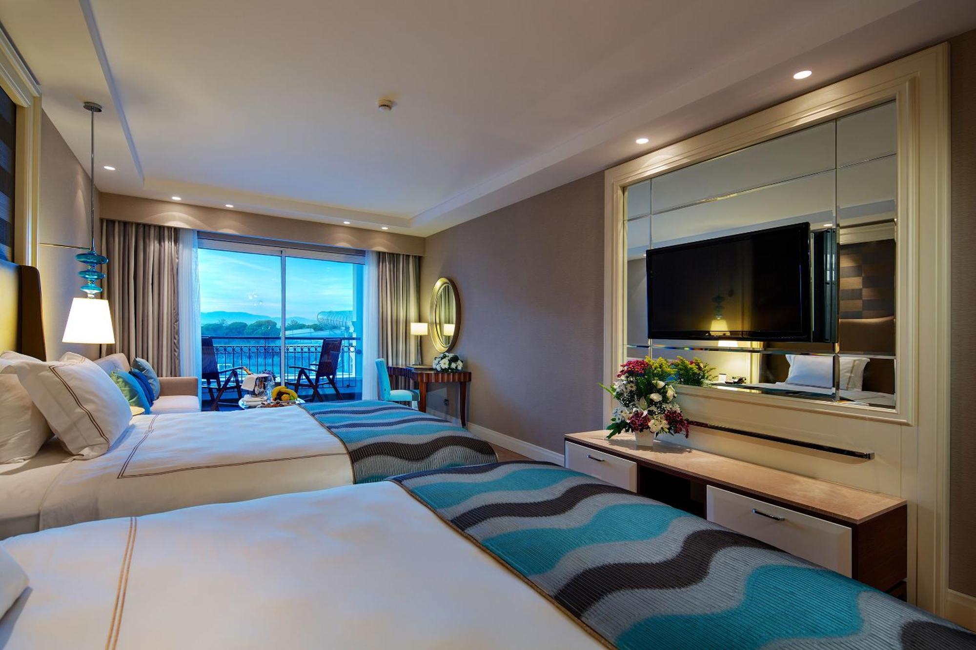 Hotel Titanic Deluxe Golf Belek Exteriér fotografie