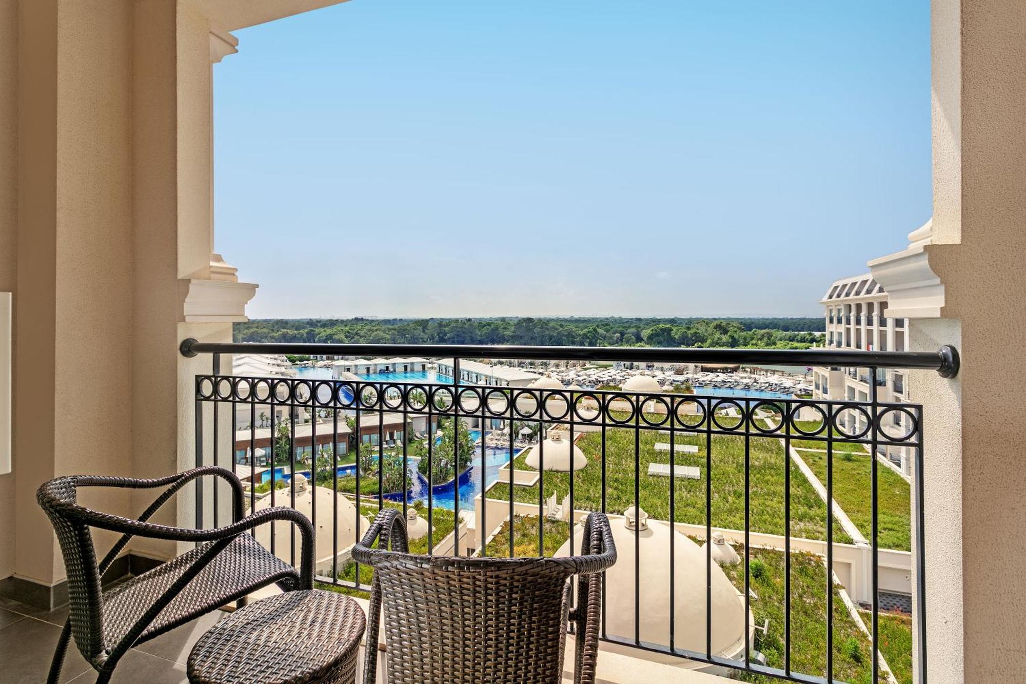 Hotel Titanic Deluxe Golf Belek Exteriér fotografie
