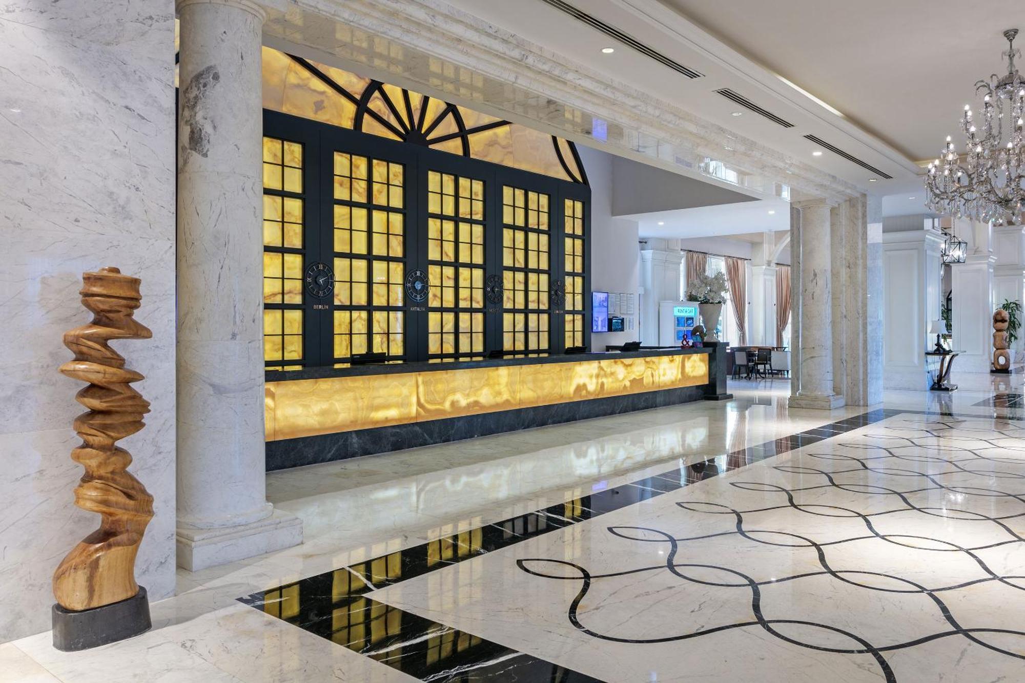 Hotel Titanic Deluxe Golf Belek Exteriér fotografie