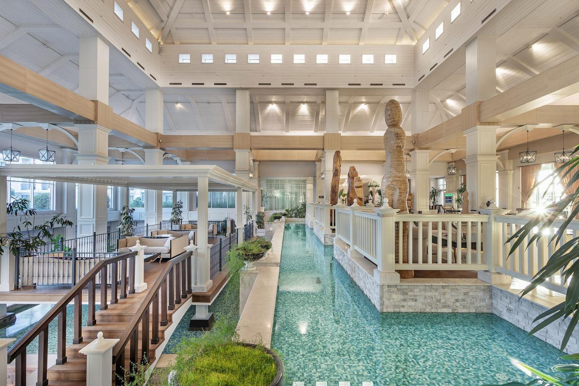 Hotel Titanic Deluxe Golf Belek Exteriér fotografie