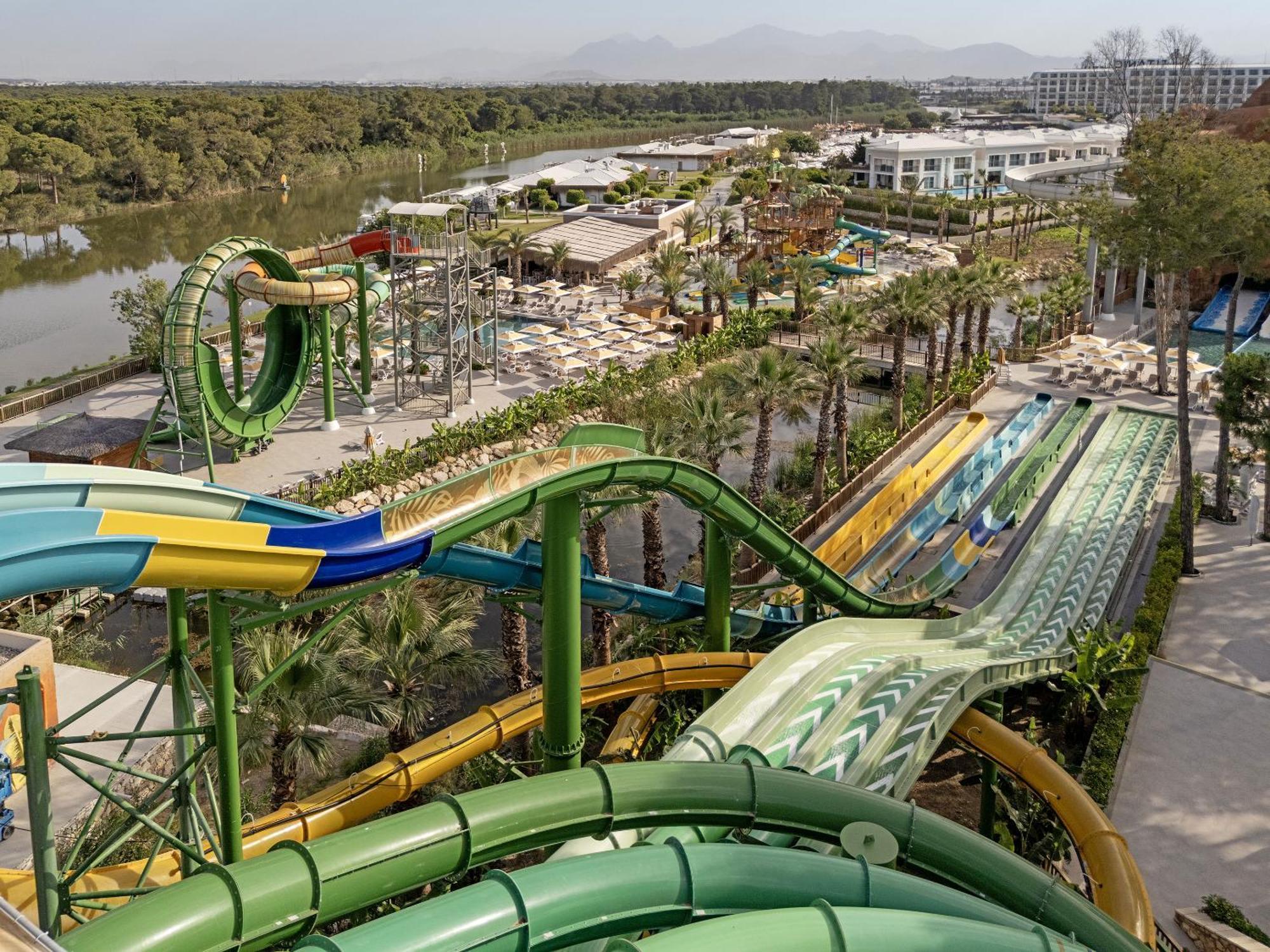 Hotel Titanic Deluxe Golf Belek Exteriér fotografie