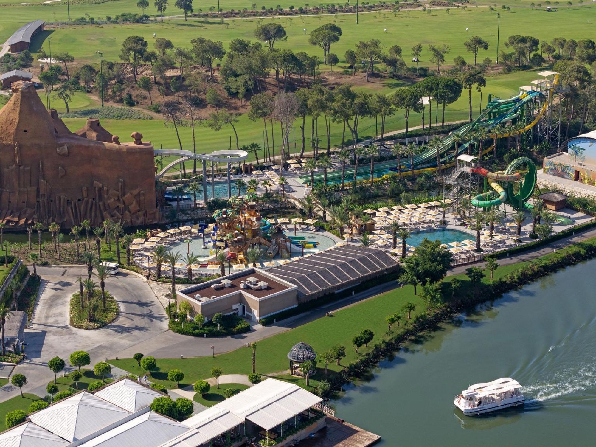 Hotel Titanic Deluxe Golf Belek Exteriér fotografie